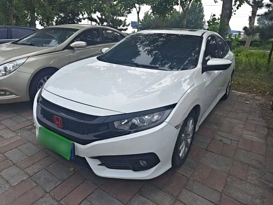 Honda Civic, 2018 — фото продавца с che168