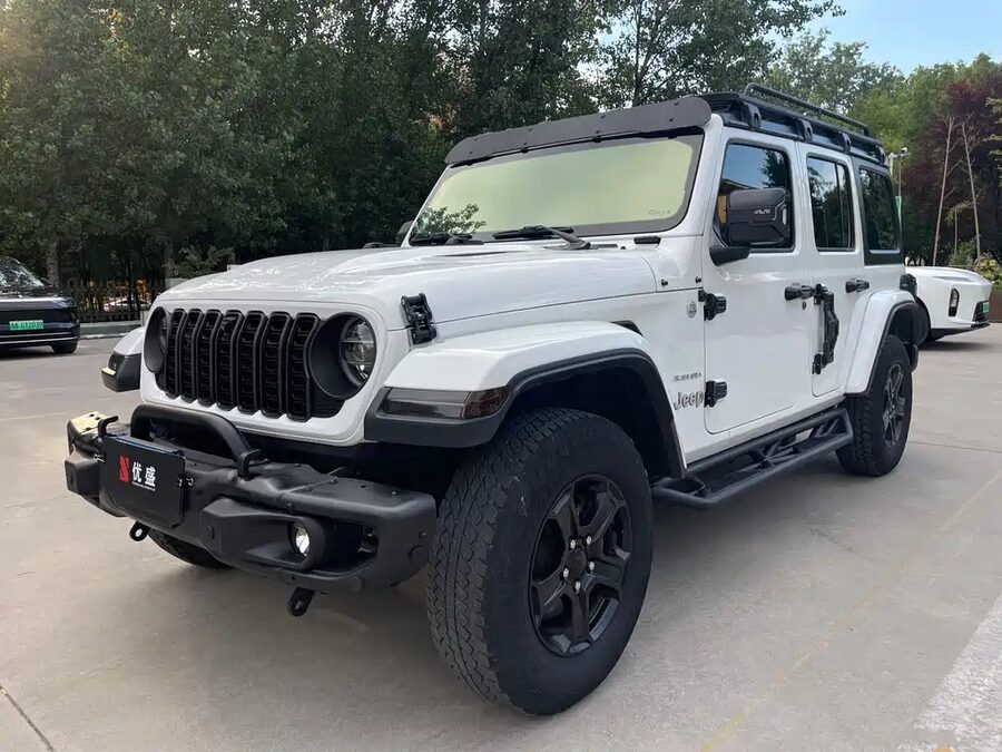 Jeep Wrangler, 2020 — фото продавца с che168