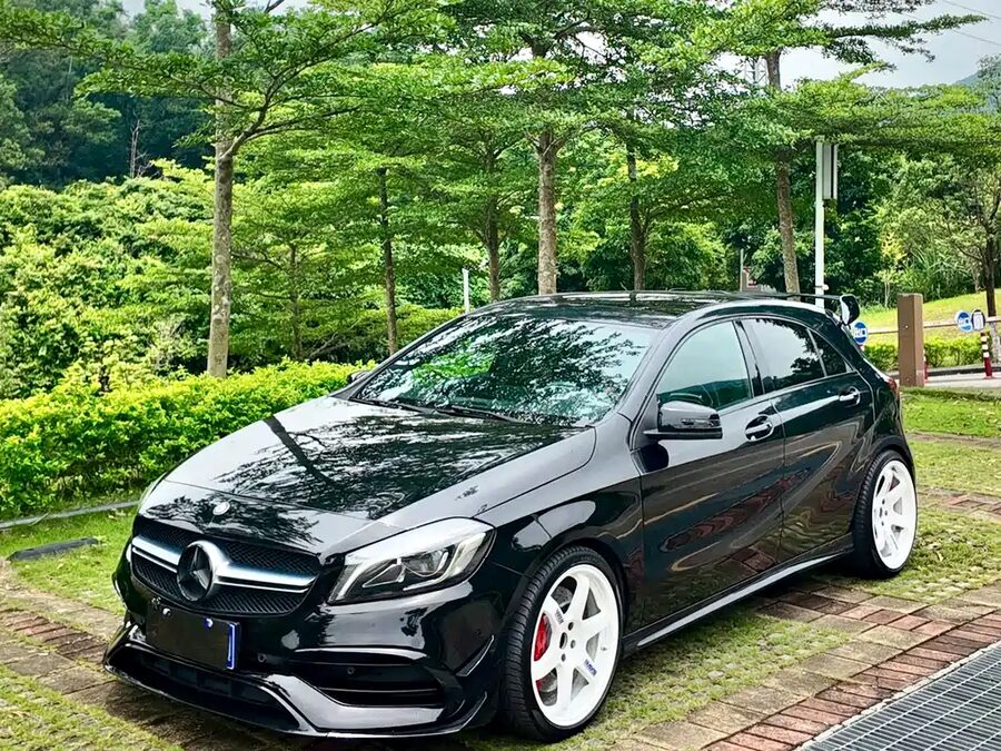 Mercedes-Benz A-Class AMG (Import), 2016 — фото продавца с che168