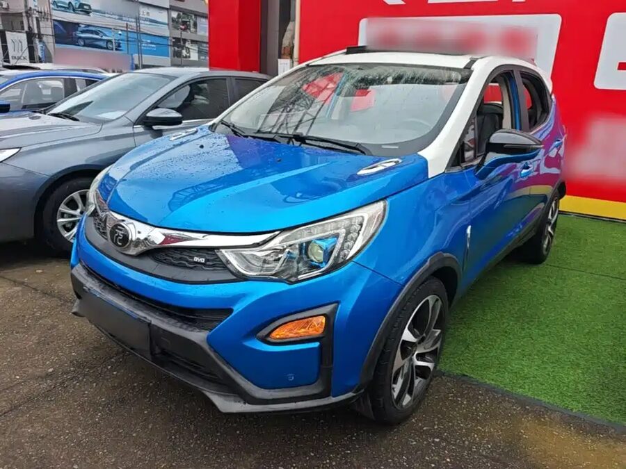 BYD Yuan, 2016 — фото продавца с che168