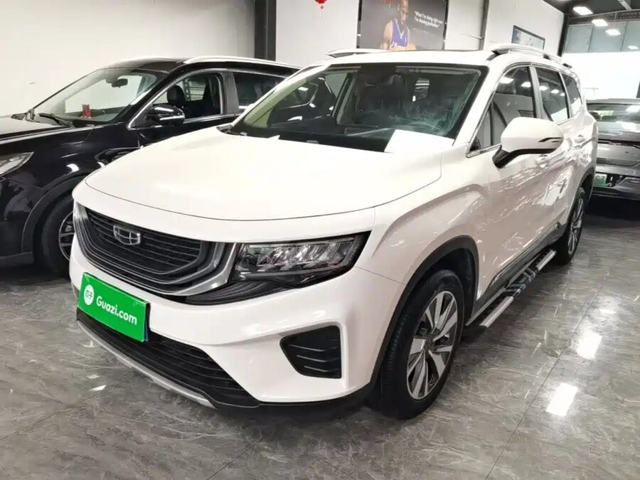 Geely Haoyue, 2020 — фото продавца с che168