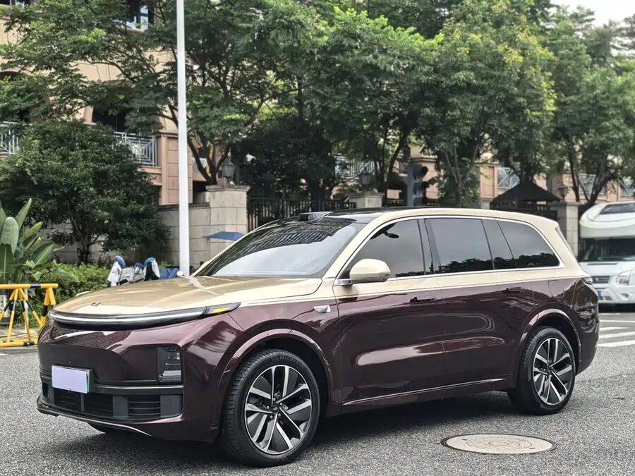 Li Auto Li L9, 2023 — фото продавца с che168