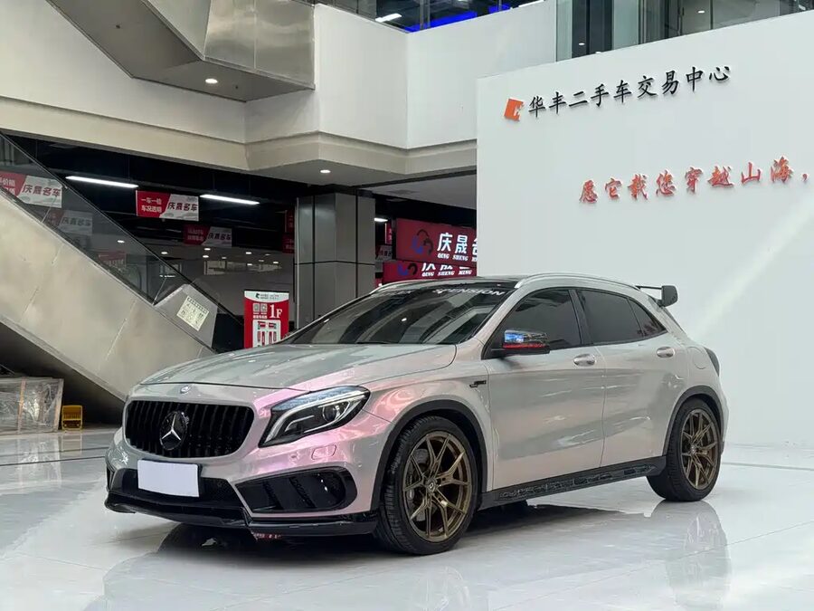 Mercedes-Benz GLA AMG, 2016 — фото продавца с che168