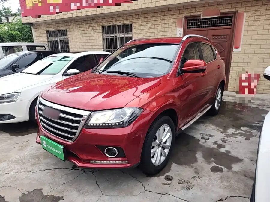 Haval H2, 2015 — фото продавца с che168