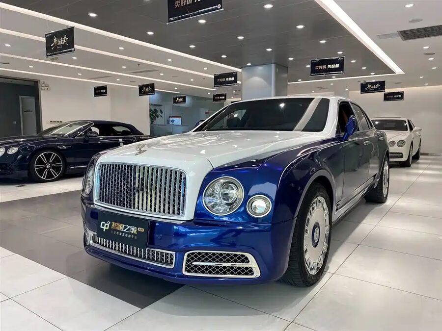 Bentley Mulsanne, 2011 — фото продавца с che168