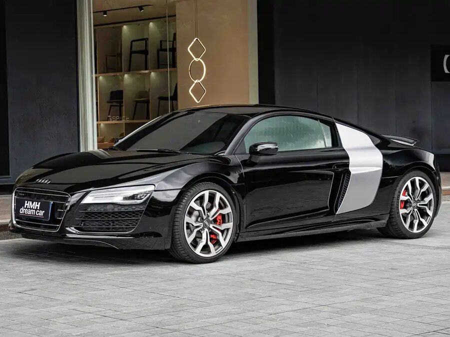 Audi R8, 2015 — фото продавца с che168