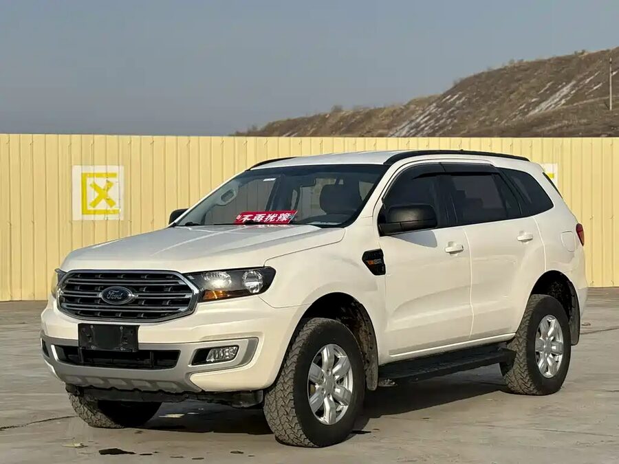Ford Everest, 2021 — фото продавца с che168