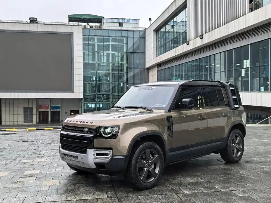 Land Rover Defender, 2020 — фото продавца с che168
