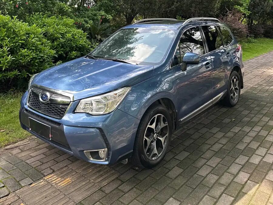Subaru Forester, 2015 — фото продавца с che168