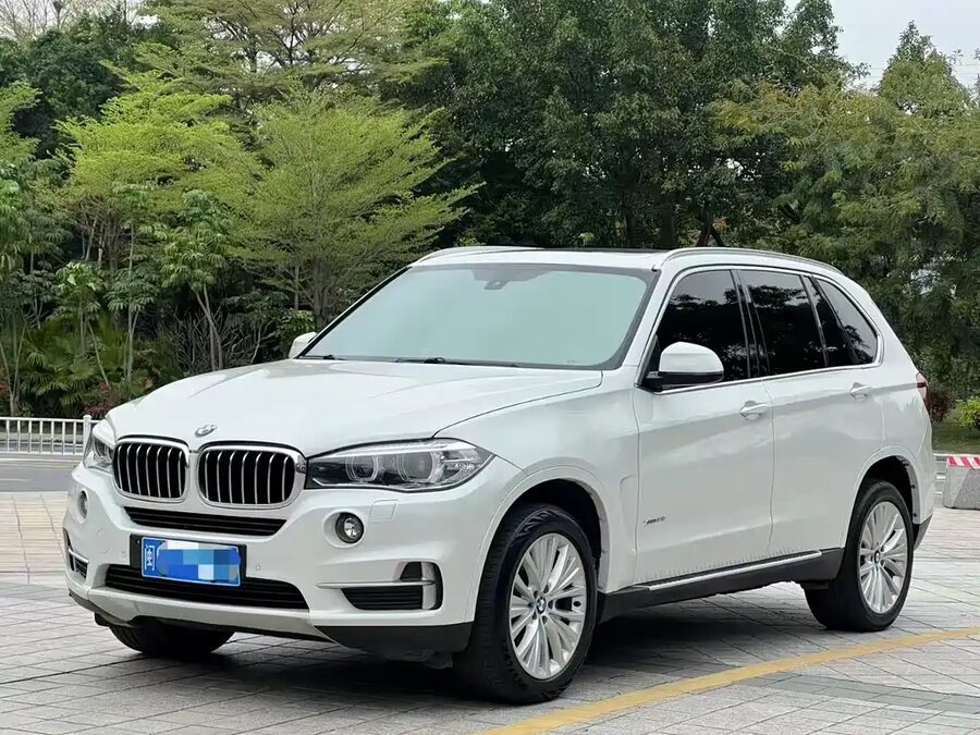 BMW X5 (Import), 2018 — фото продавца с che168