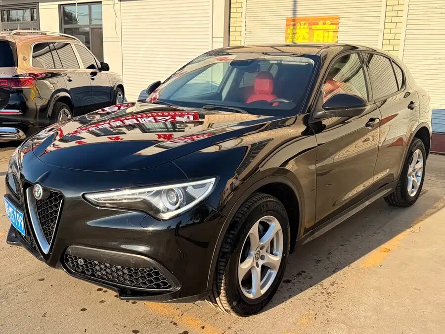 Alfa Romeo Stelvio, 2019 — фото продавца с che168