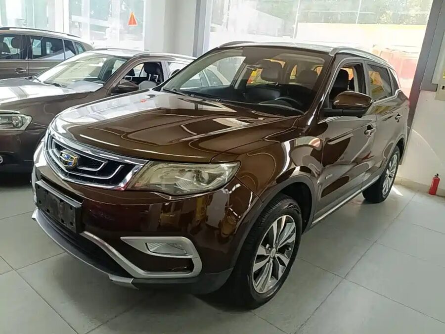 Geely Boyue, 2017 — фото продавца с che168