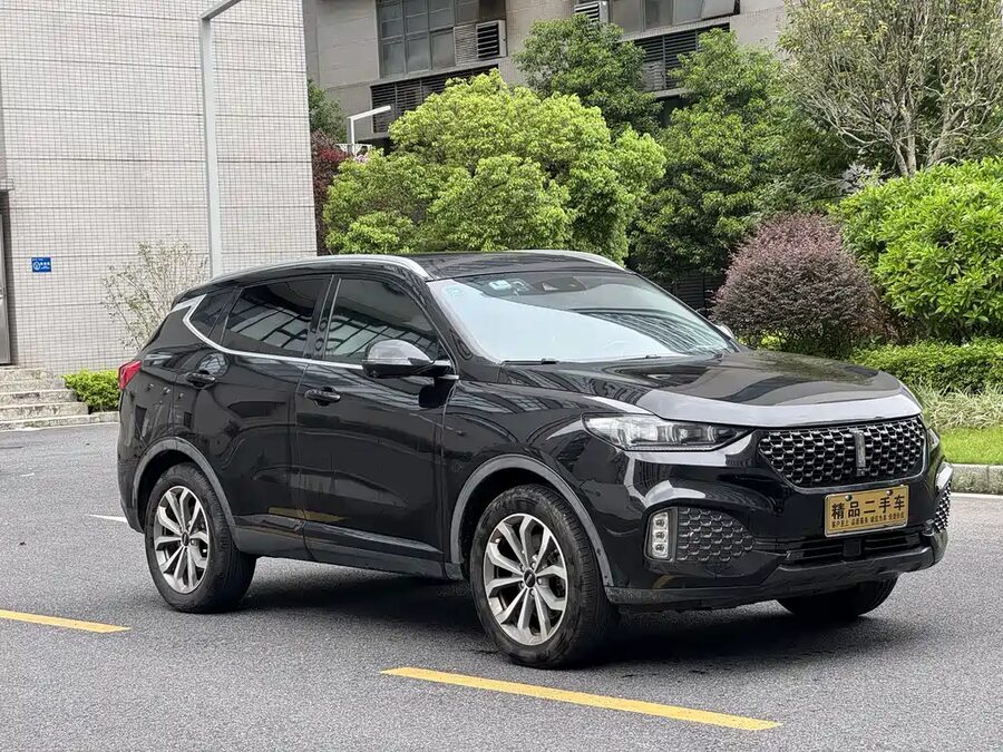 Wey Wey VV6, 2020 — фото продавца с che168