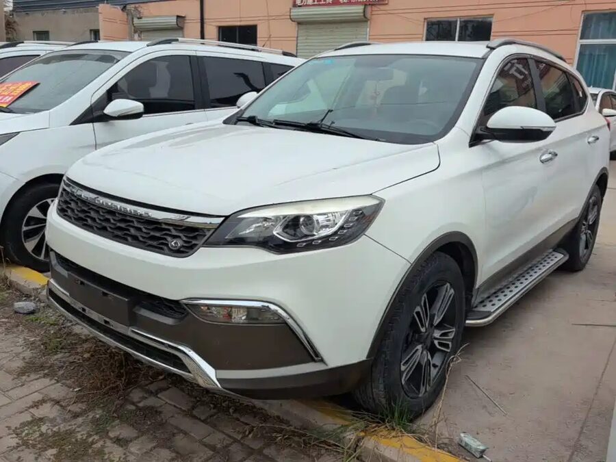 Leopaard Leopaard CS10, 2016 — фото продавца с che168