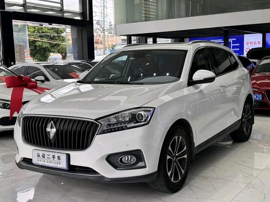 Borgward BX7, 2017 — фото продавца с che168