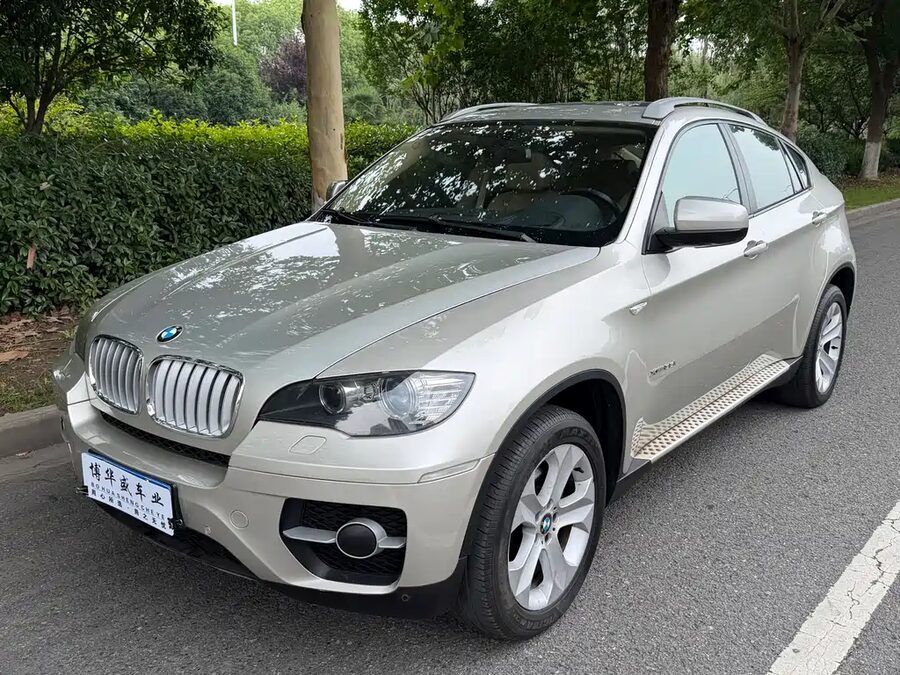 BMW X6, 2011 — фото продавца с che168