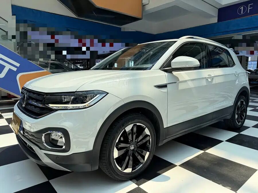 Volkswagen Tacqua, 2022 — фото продавца с che168