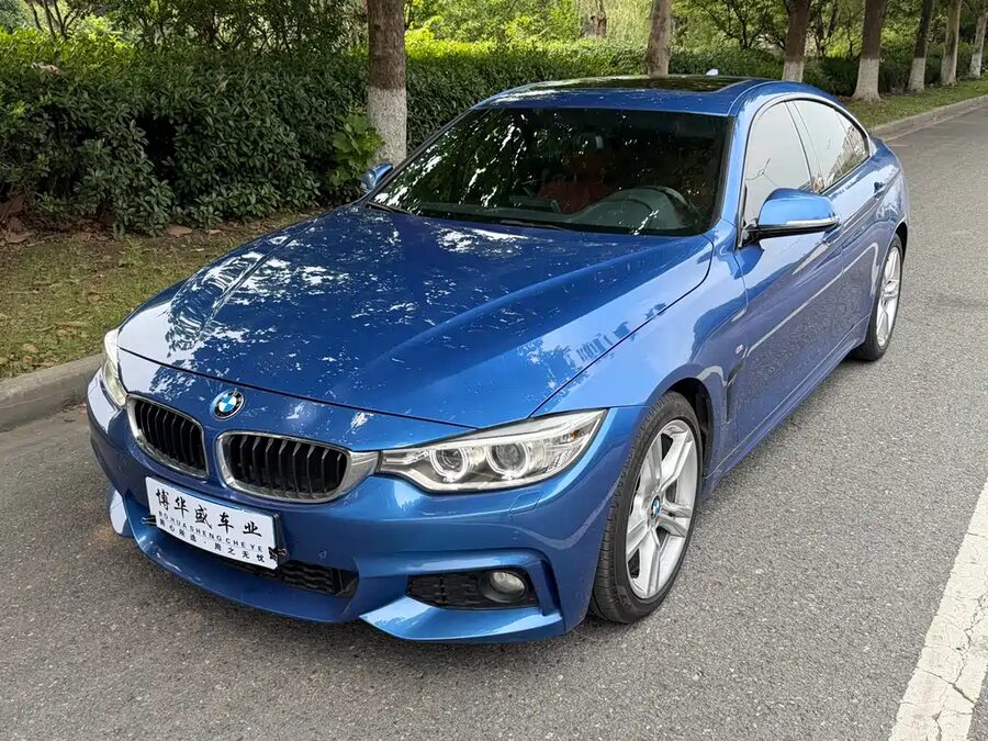 BMW 4 Series, 2016 — фото продавца с che168