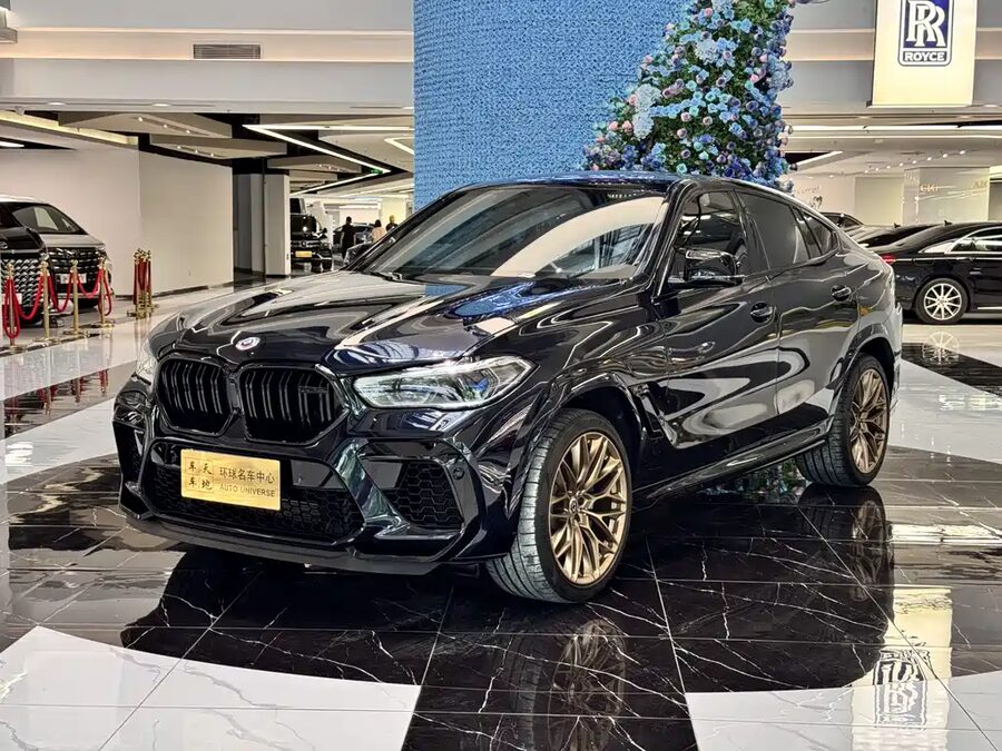 BMW X6 M, 2023 — фото продавца с che168