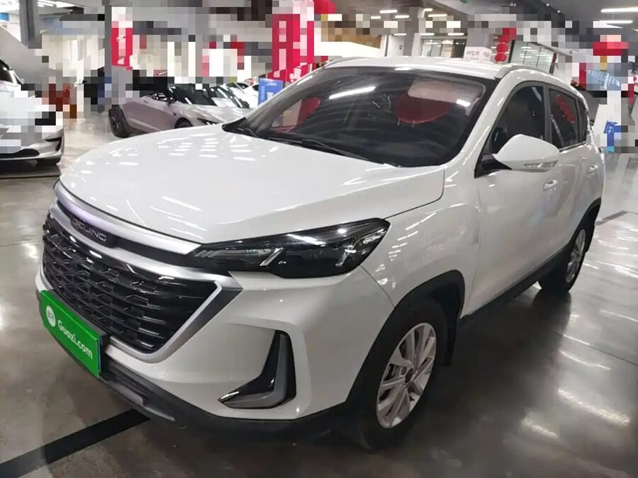 BAIC X3, 2020 — фото продавца с che168