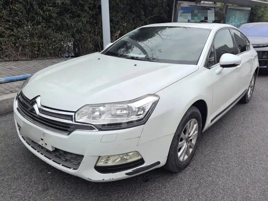 Citroen C5, 2015 — фото продавца с che168