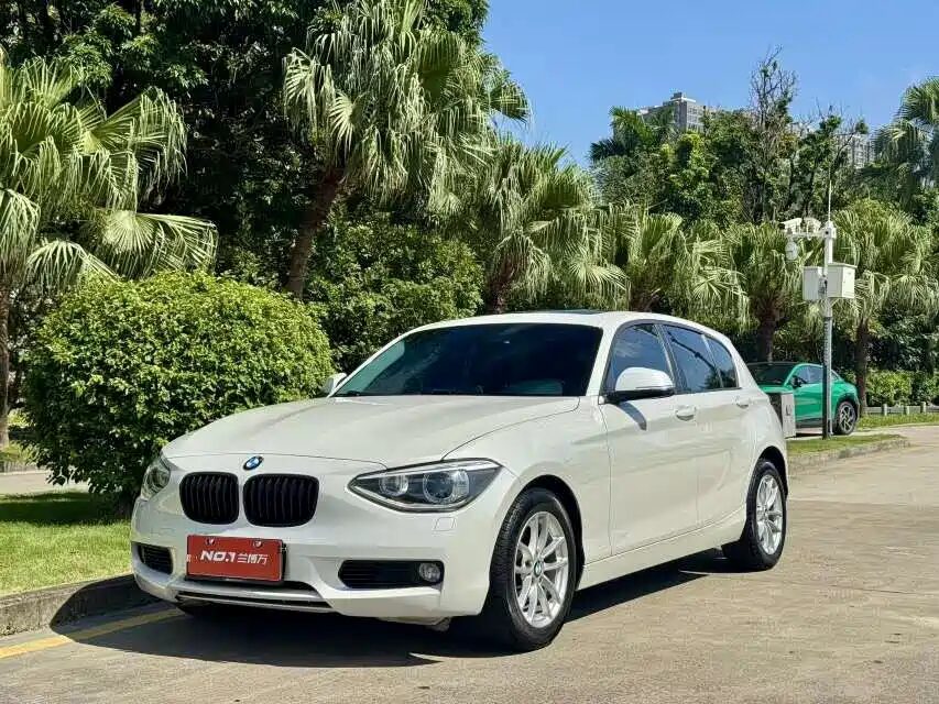 BMW 1 Series (Import), 2014 — фото продавца с che168