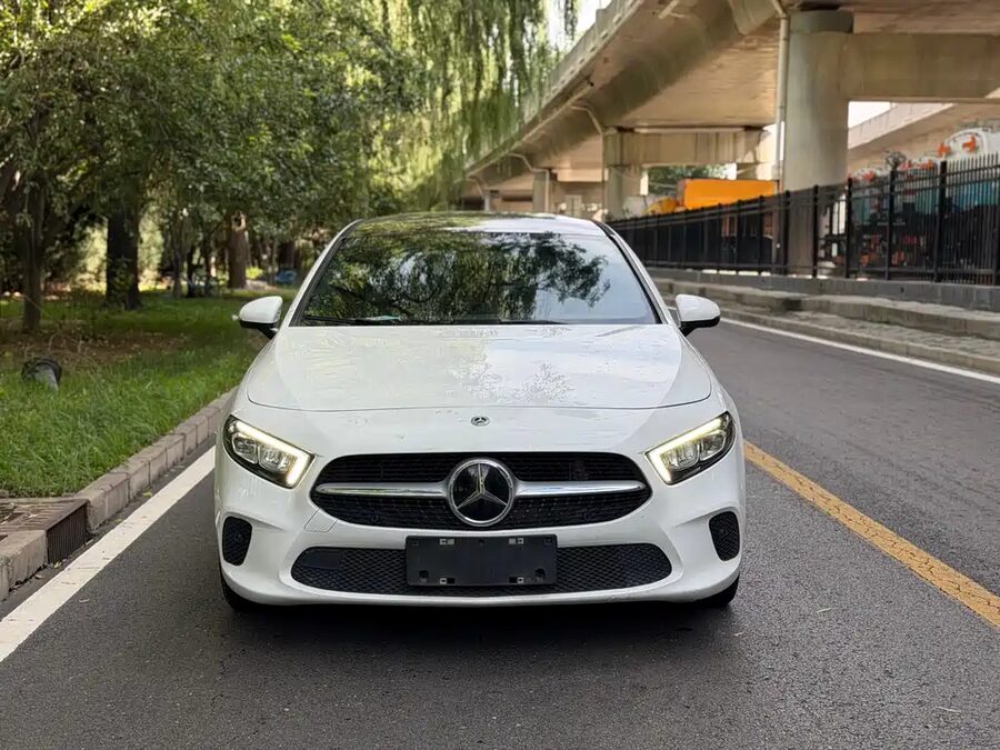 Mercedes-Benz A-Class, 2019 — фото продавца с che168