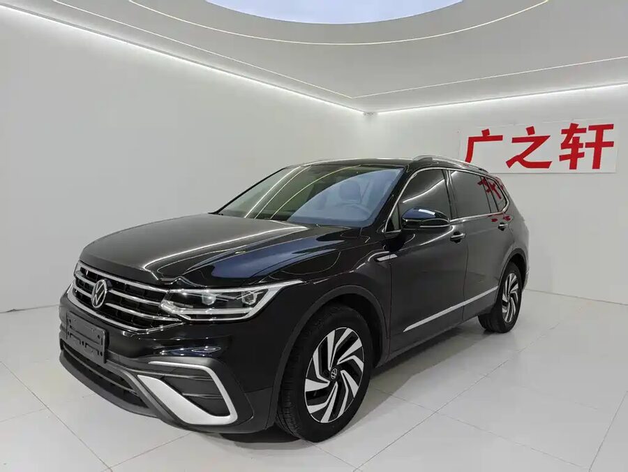 Volkswagen Tiguan L, 2023 — фото продавца с che168