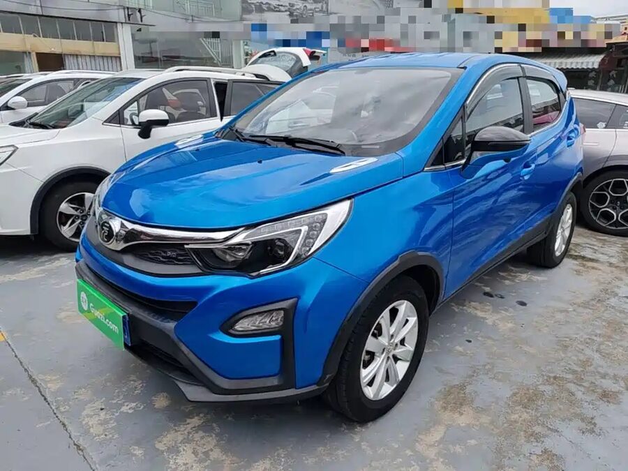 BYD Yuan, 2017 — фото продавца с che168