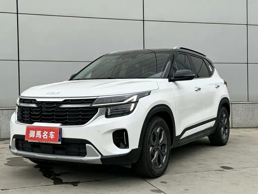 Kia Seltos, 2023 — фото продавца с che168