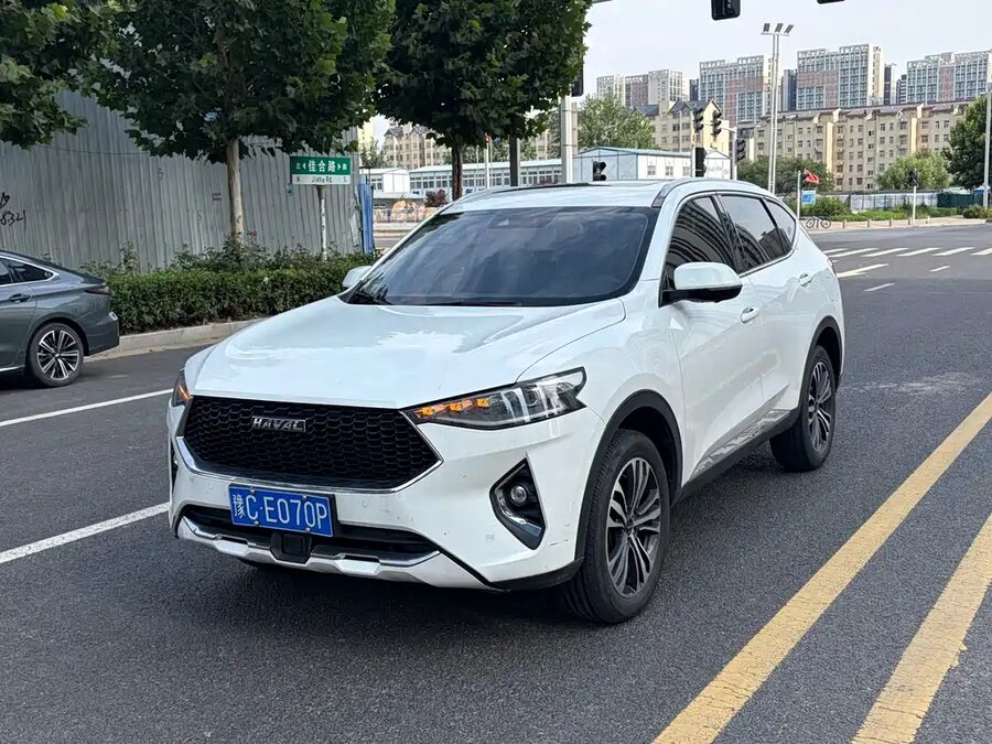 Haval F7, 2019 — фото продавца с che168