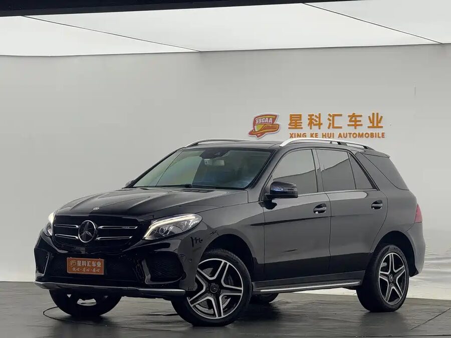 Mercedes-Benz GLE AMG, 2018 — фото продавца с che168