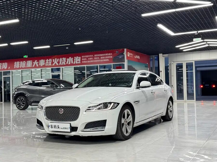 Jaguar XFL, 2018 — фото продавца с che168