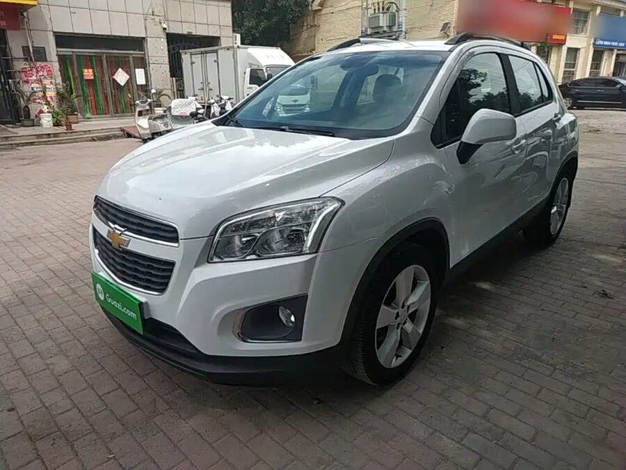 Chevrolet Trax, 2015 — фото продавца с che168