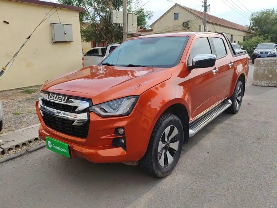 Isuzu D-MAX, 2022 — фото продавца с che168