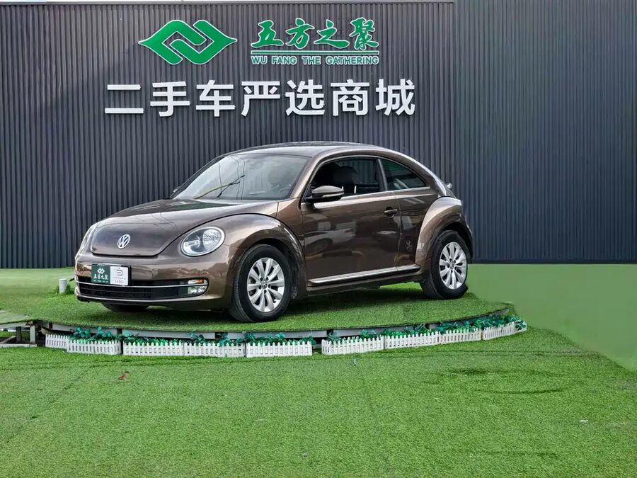 Volkswagen Beetle, 2013 — фото продавца с che168