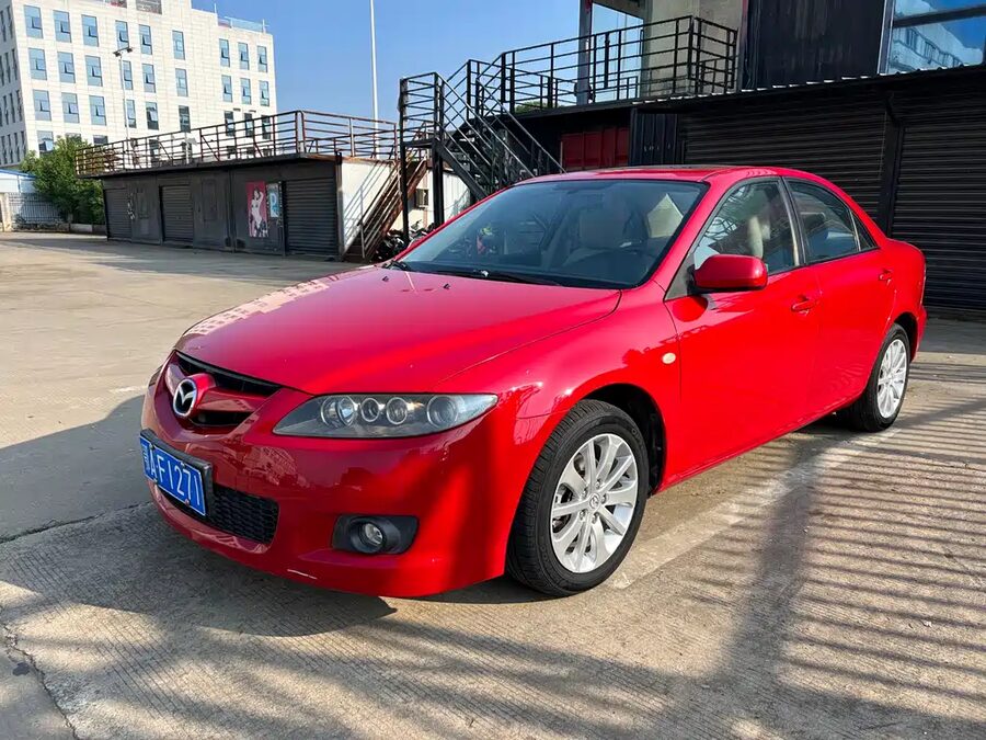 Mazda 6, 2013 — фото продавца с che168