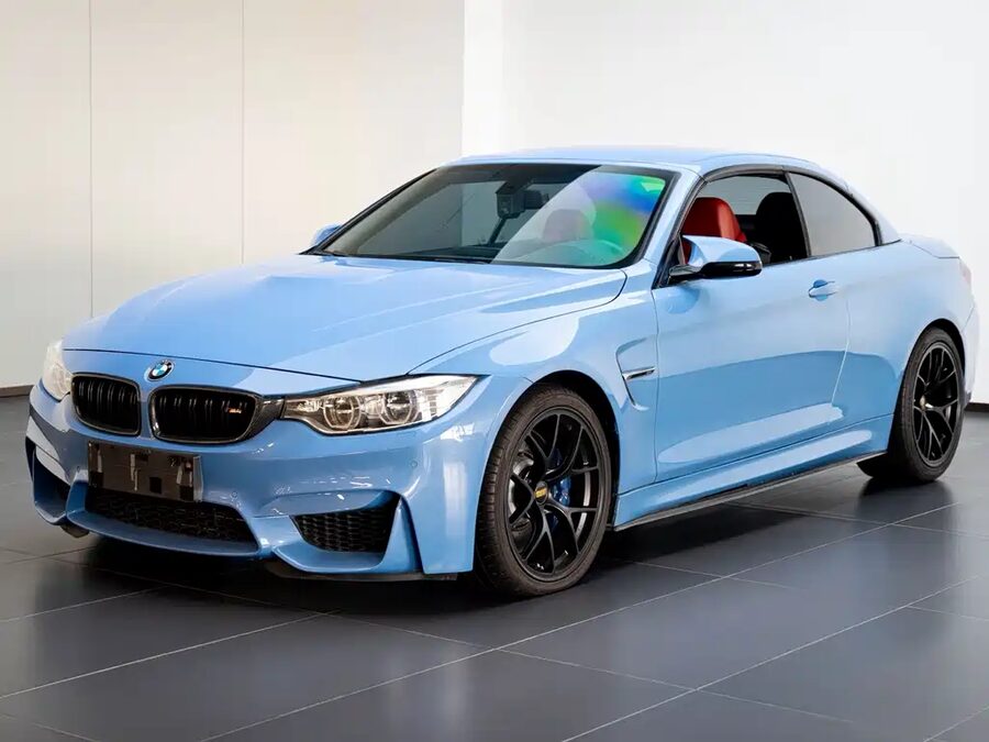 BMW M4, 2016 — фото продавца с che168