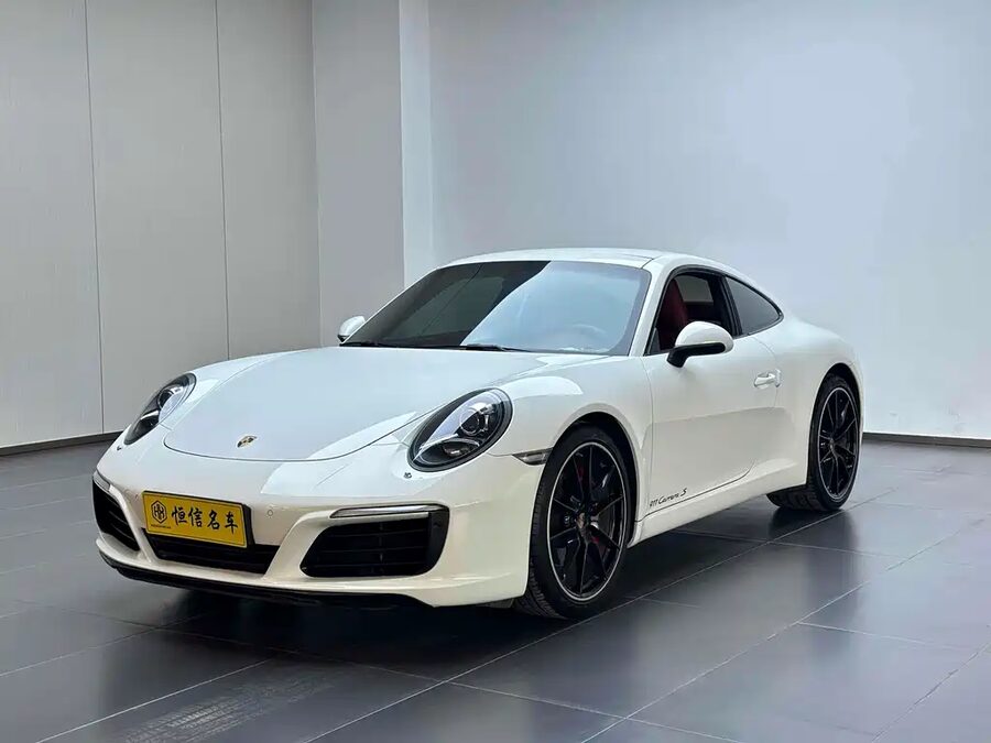 Porsche 911, 2016 — фото продавца с che168