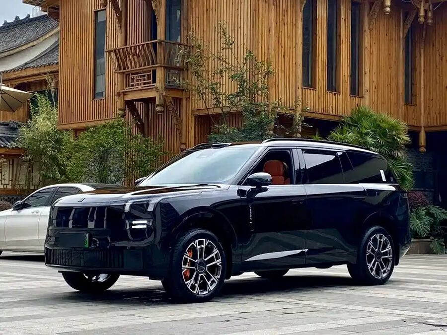 Lynk & Co 900, 2025 — фото продавца с che168