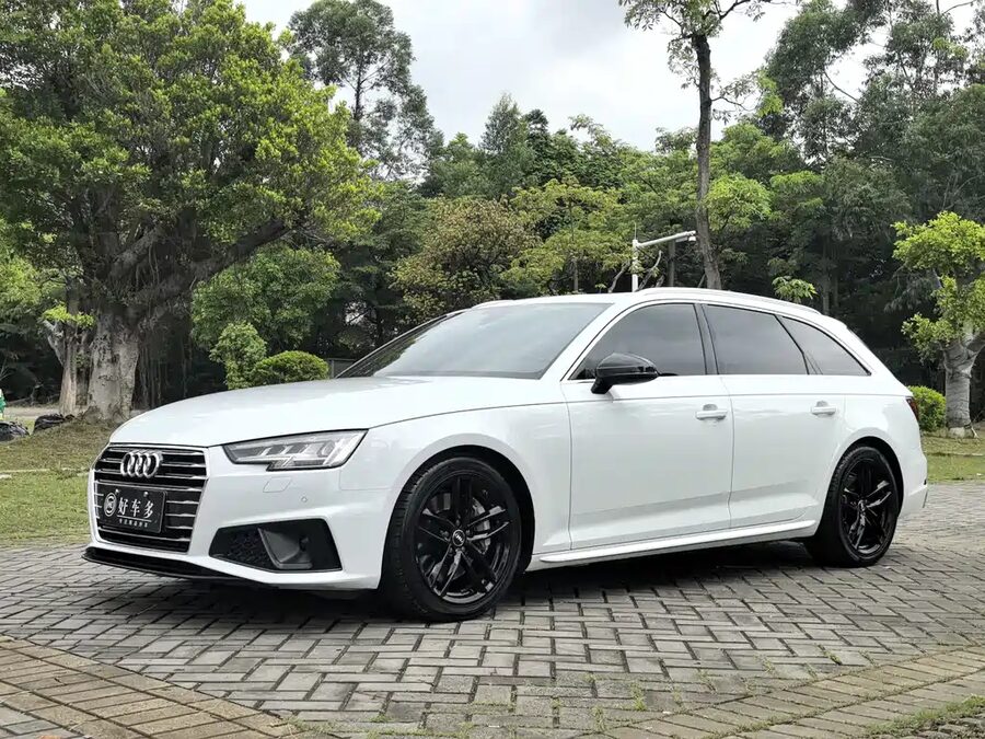 Audi A4 (Import), 2020 — фото продавца с che168