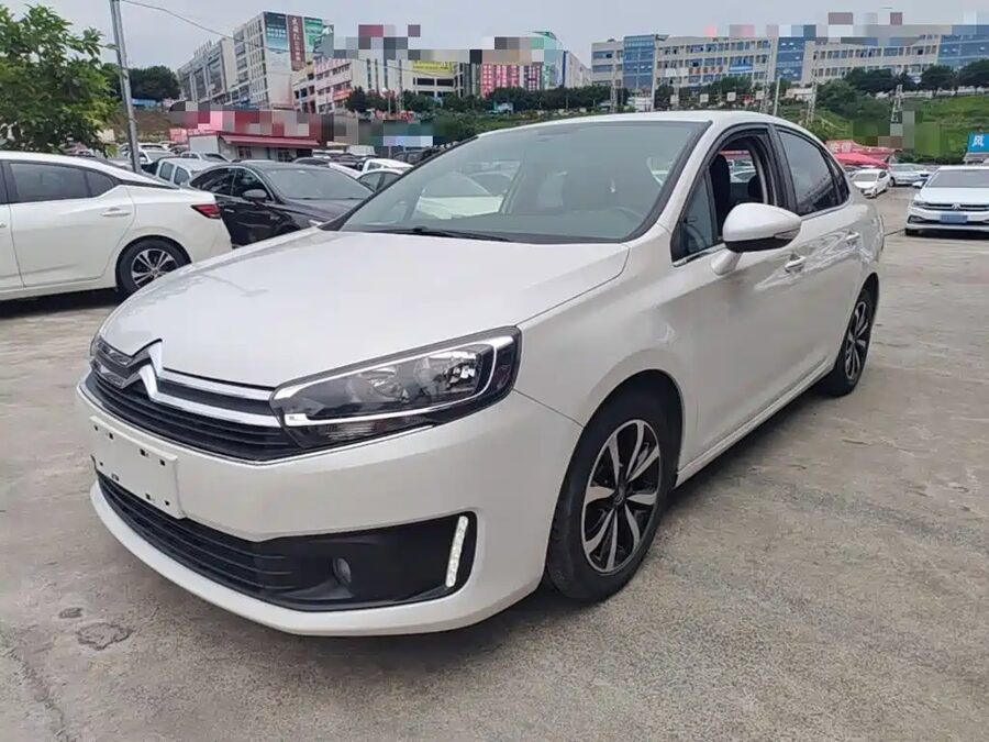 Citroen C4, 2017 — фото продавца с che168