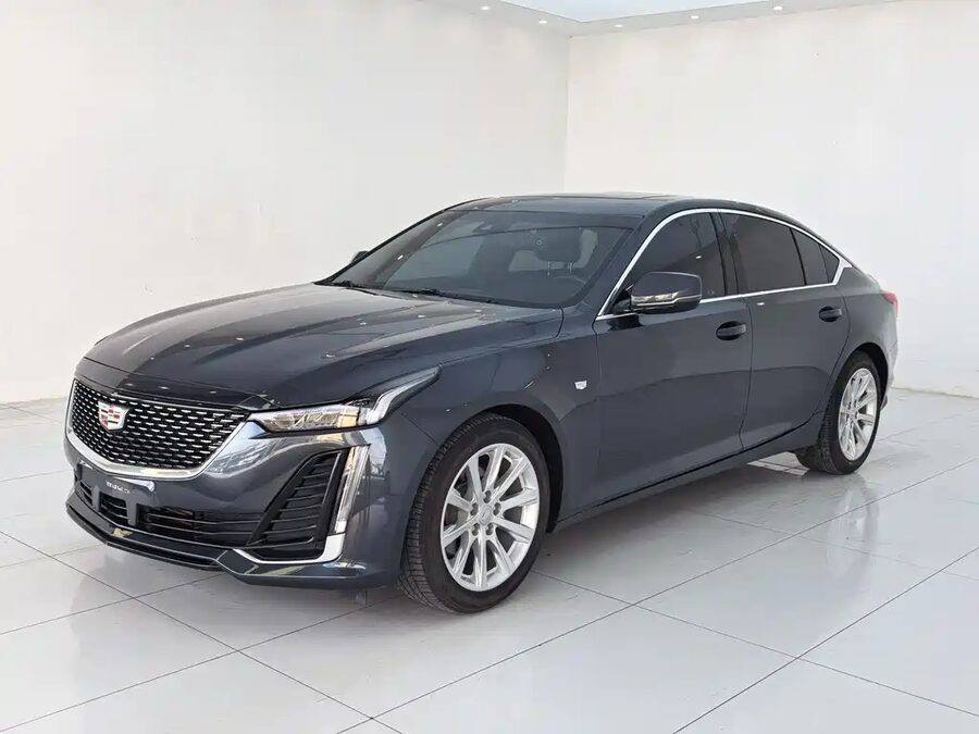 Cadillac CT5, 2022 — фото продавца с che168