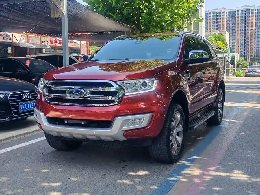 Ford Everest, 2017 — фото продавца с che168