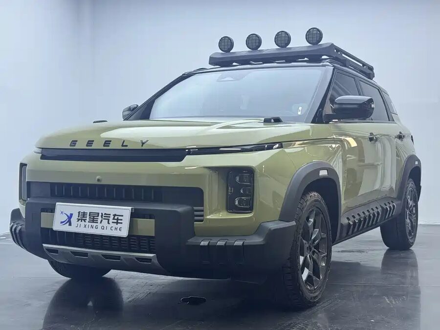 Geely Cowboy, 2024 — фото продавца с che168