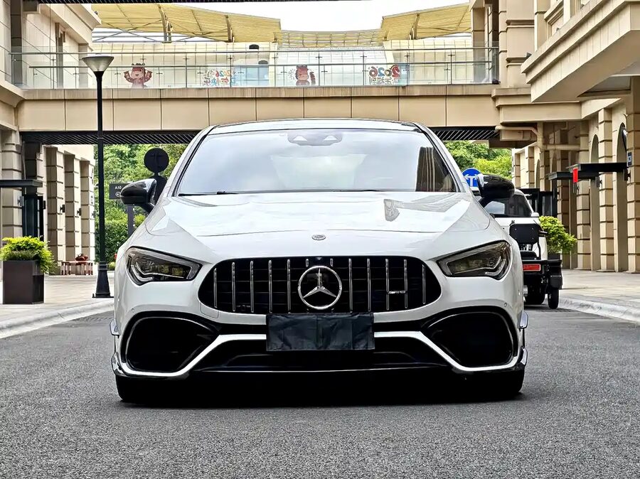 Mercedes-Benz CLA AMG, 2021 — фото продавца с che168