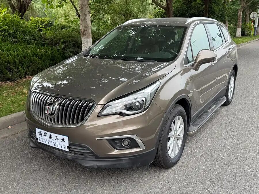 Buick Envision Plus, 2016 — фото продавца с che168