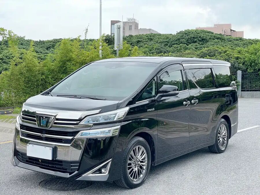 Toyota Vellfire, 2022 — фото продавца с che168