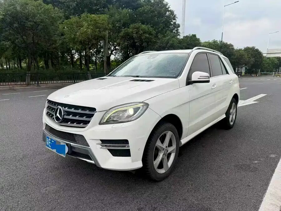 Mercedes-Benz M-Class, 2015 — фото продавца с che168