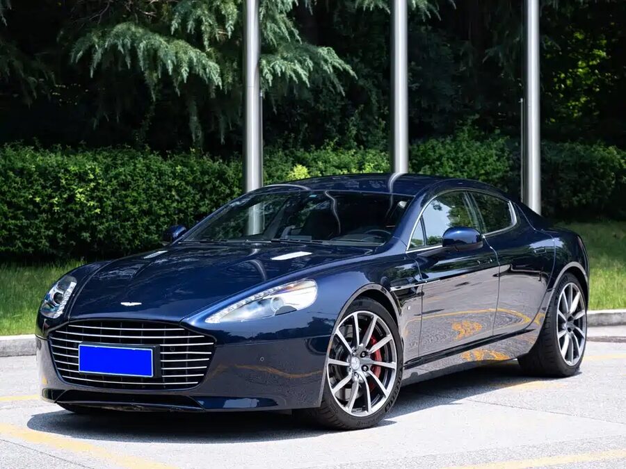 Aston Martin Rapide, 2017 — фото продавца с che168